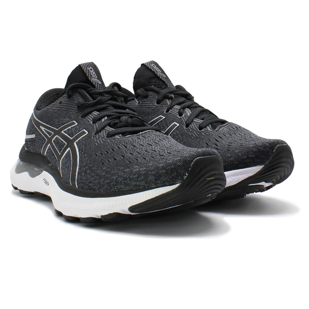 Chaussures de sport pour femme Running Asics  gel-Nimbus 24 Noir 4/5