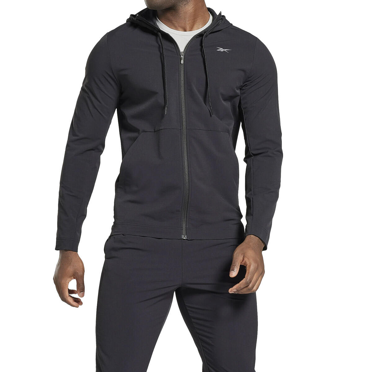 REEBOK Reebok Performance Zip-Up Hoodie