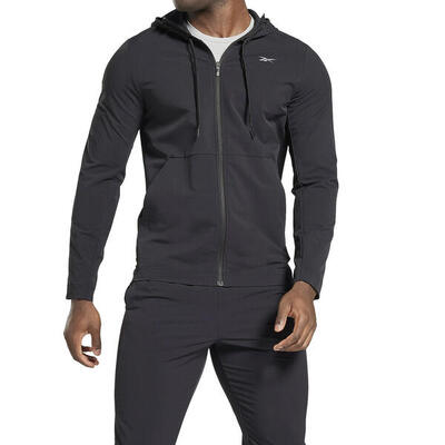 Reebok performance zip-up hoodie