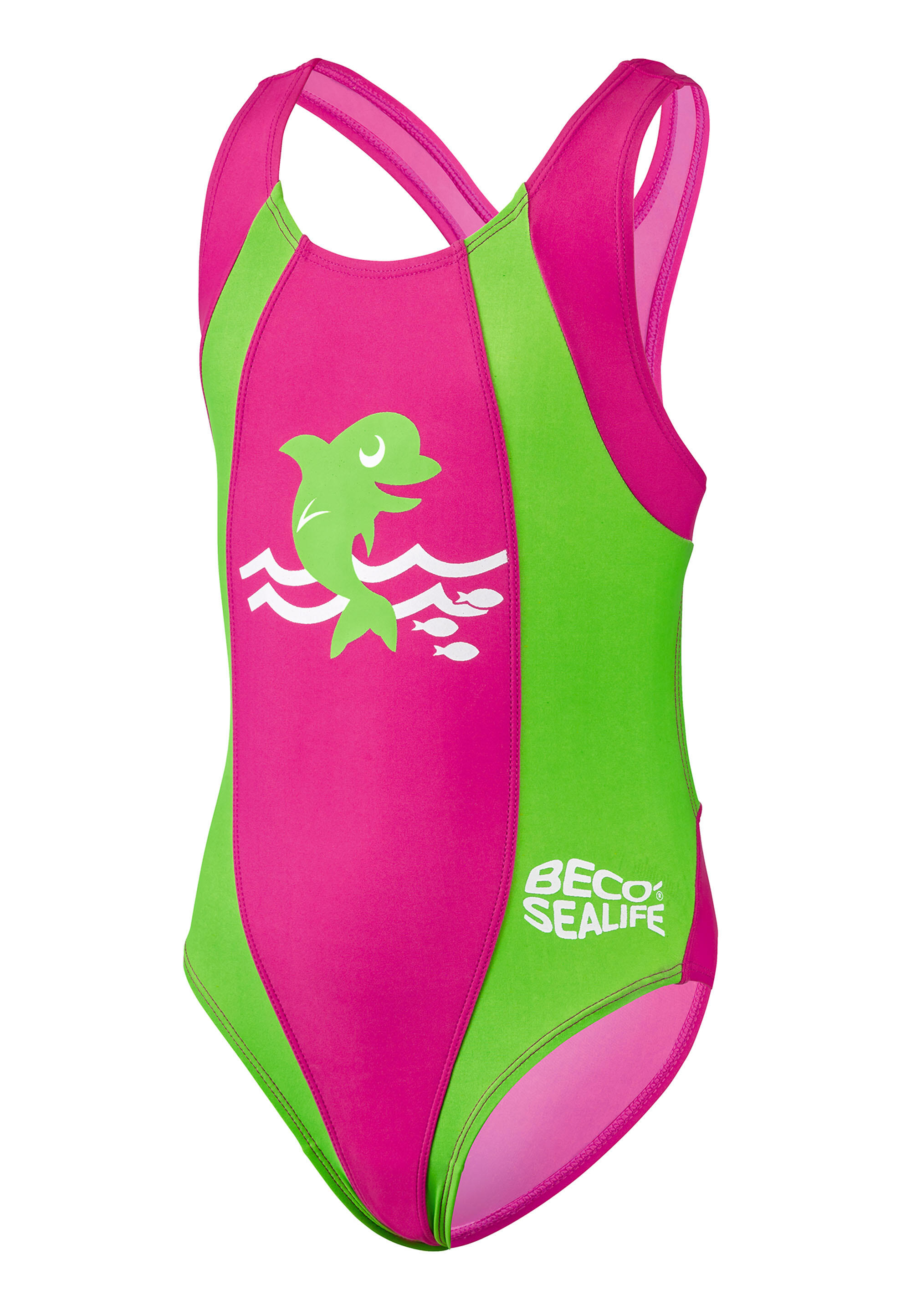 Beco -sealife Uv Swimsuit Pink/green 2/5