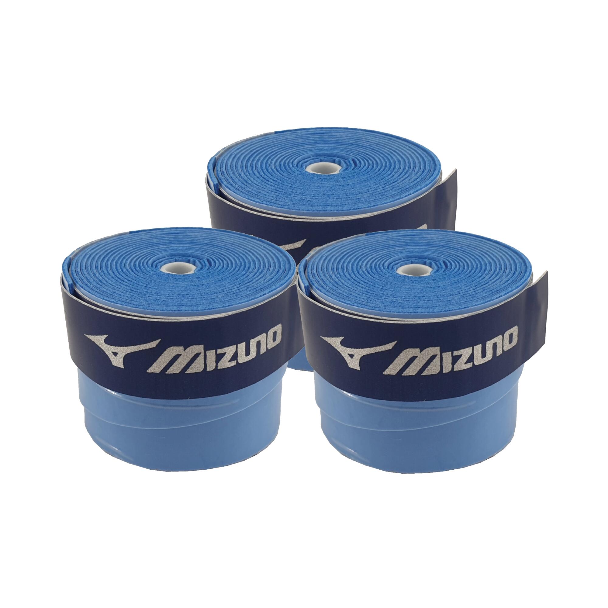 Badminton Over Grip MG501 Overgrip 3pc pack Light Blue