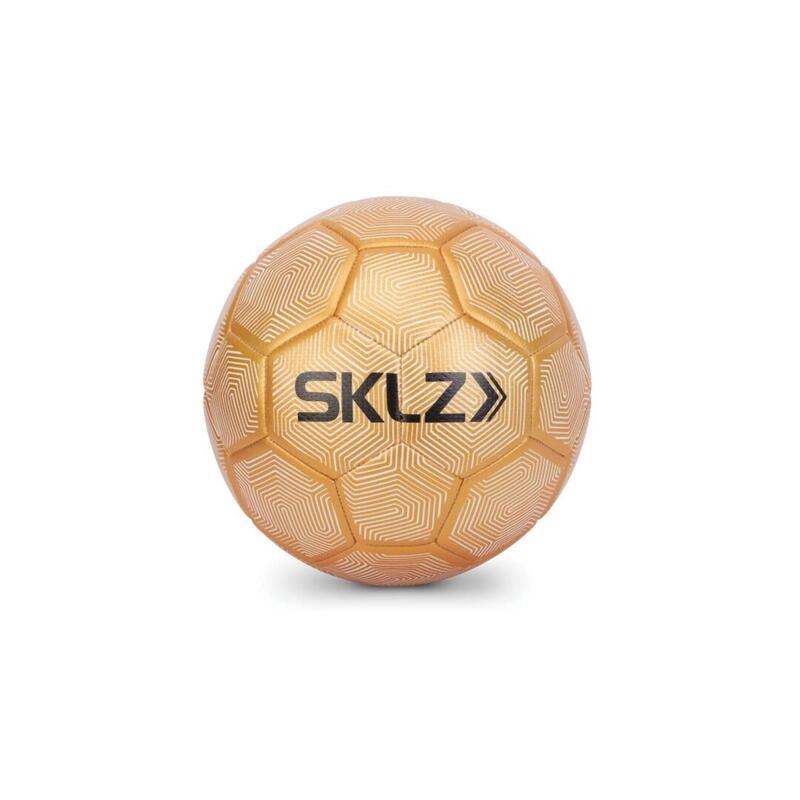 Ballon de Football, taille officielle, doré - SKLZ Golden Touch