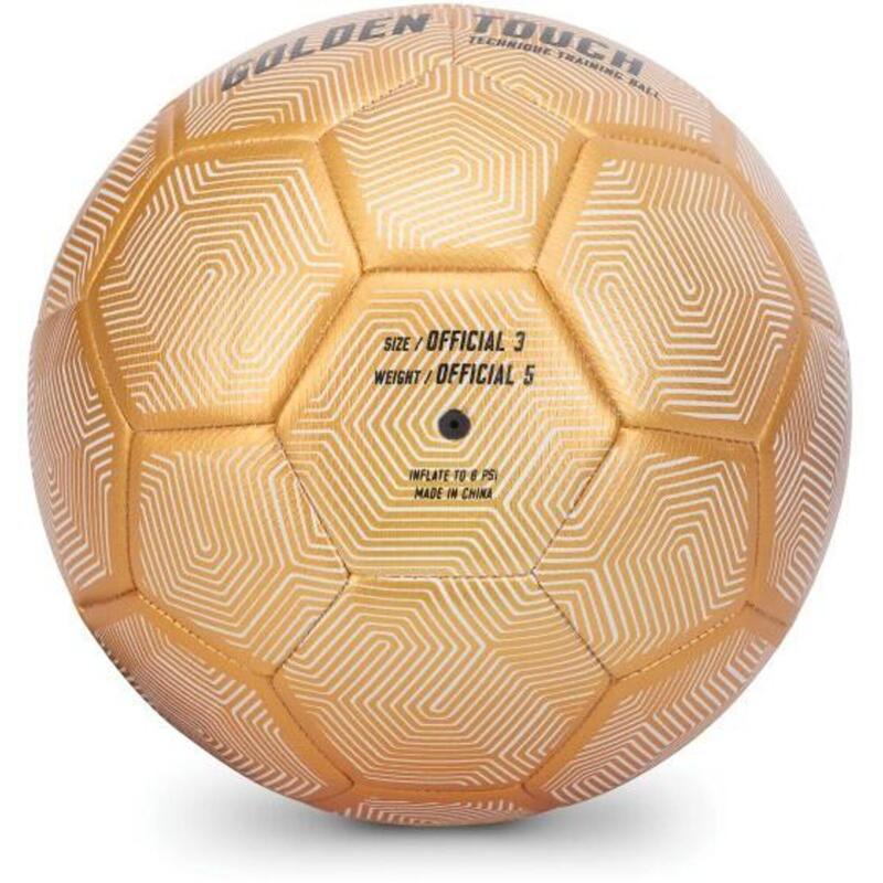 Ballon de Football, taille officielle, doré - SKLZ Golden Touch
