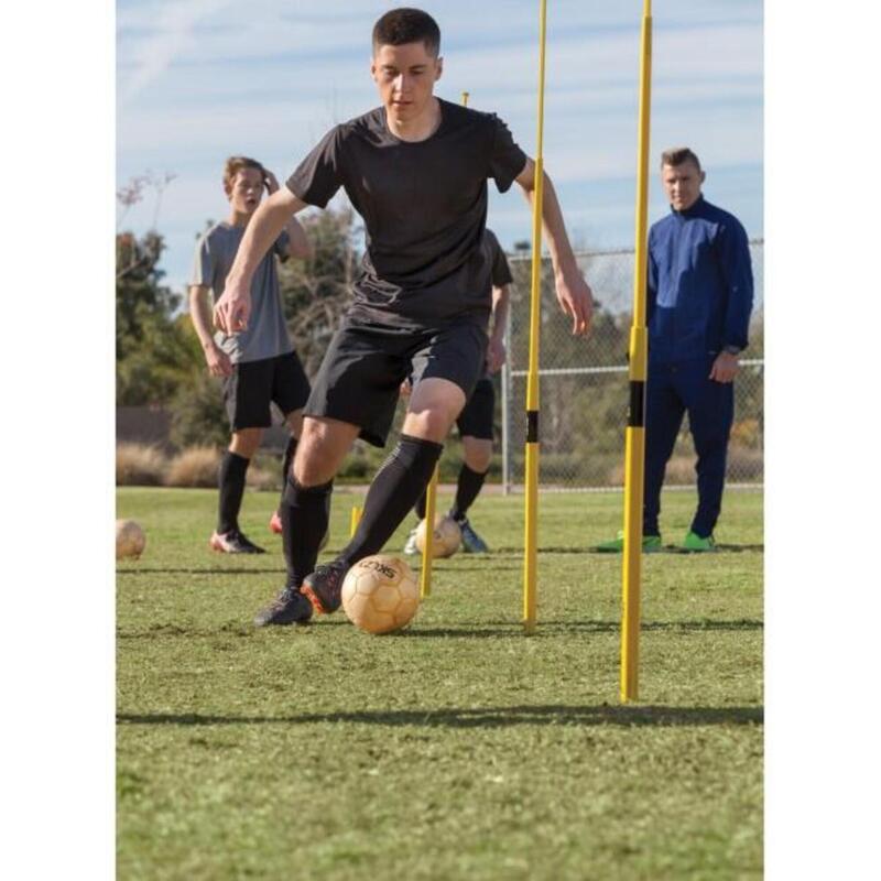 Balón de fútbol, tamaño oficial, dorado - SKLZ Golden Touch