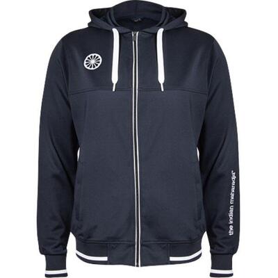 Indian maharadja heren tech hooded fz sweater