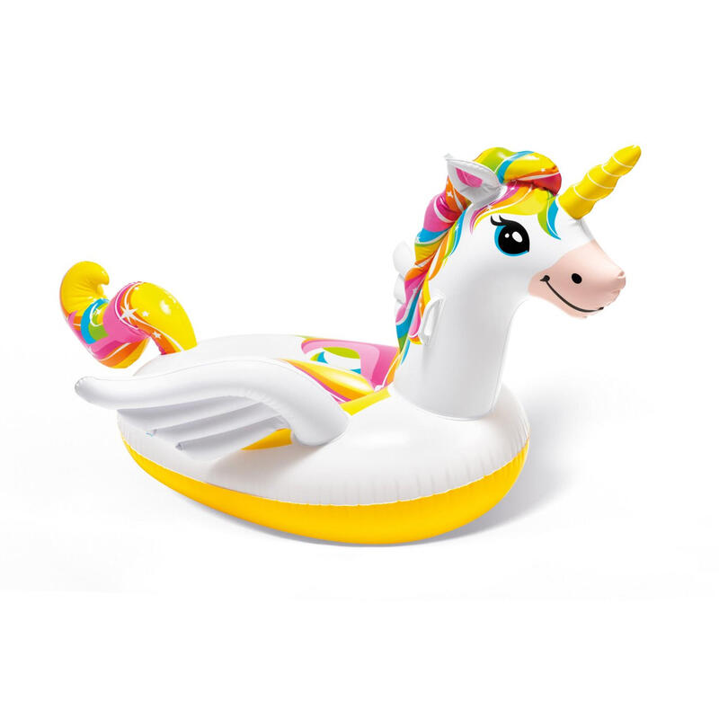 Intex 57561NP - Cavalcabile Unicorno 198x140x102 cm Intex 57561NP - Cavalcabile Unicorno 198x140x102 cm