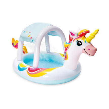 Piscine gonflable Licorne avec fontaine