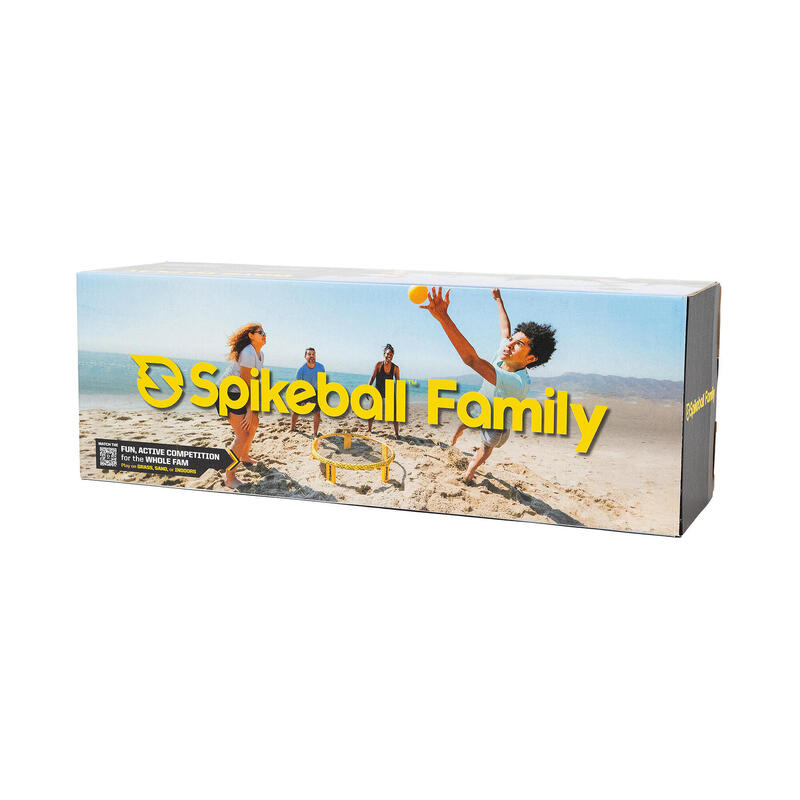 Spikeball Familie Set - XL Netz & Rahmen, 1 XL Ball 1 Regular Ball Limitiert