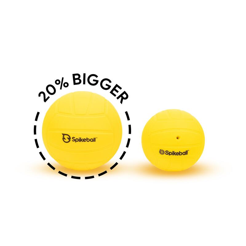 Spikeball Familie Set - XL Netz & Rahmen, 1 XL Ball 1 Regular Ball Limitiert