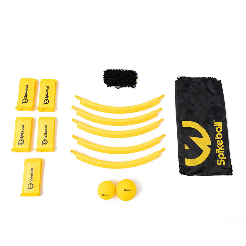 Spikeball Familie Set - XL Netz & Rahmen, 1 XL Ball 1 Regular Ball Limitiert