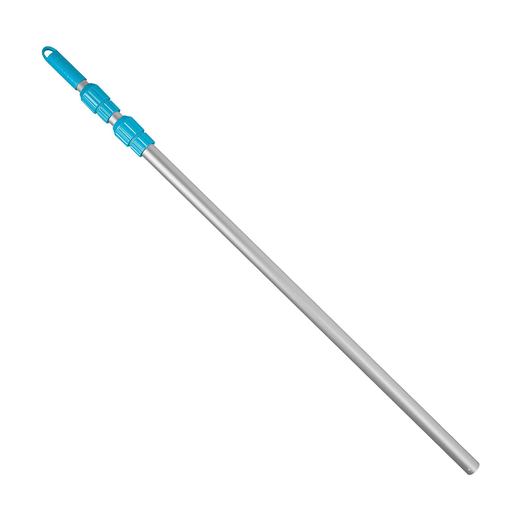 INTEX Intex 29055 - Asta Telescopica in Alluminio, 279 cm, Ø 29,8 mm