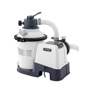 INTEX Intex 26642 - Pompa Filtro a Sabbia Krystal Clear, 3500 L/h
