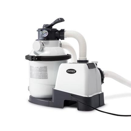 Groupe Filtration Natation - Krystal Clear blanc