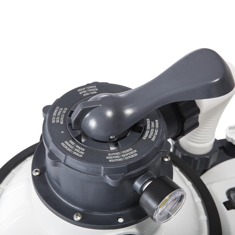 Groupe Filtration Natation - Krystal Clear blanc