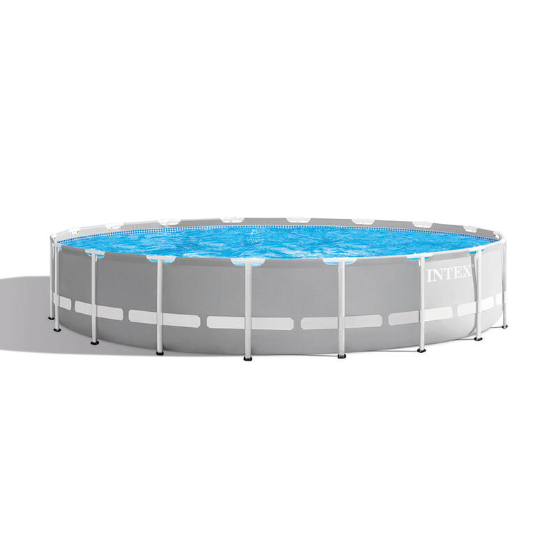 Piscina desmontable redonda Intex gama Prisma Frame 549x122 cm con depuradora