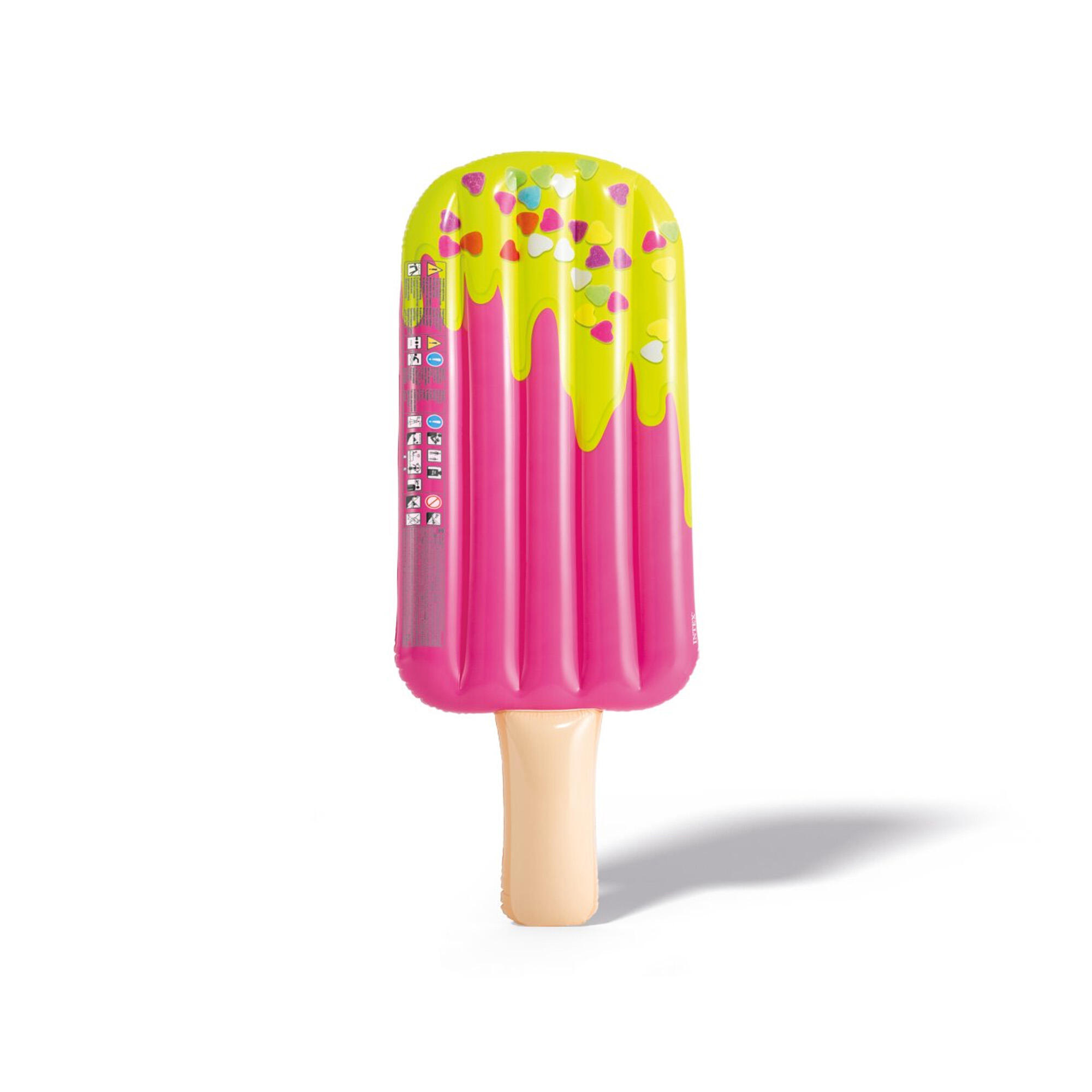 INTEX Intex 58766EU - Materassino Mare Ghiacciolo, 183x66x20 cm