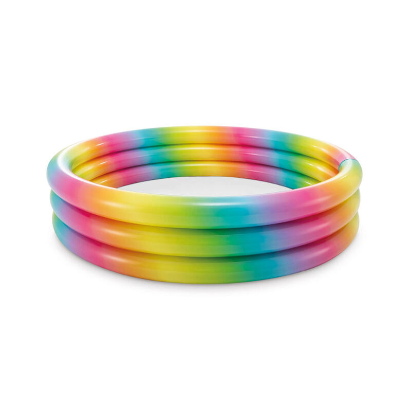 Intex Opblaaszwembad Rainbow Ombre