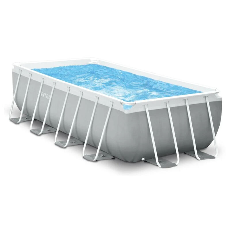 Piscina desmontable Intex Prisma Frame 488x244x107 cm + depuradora