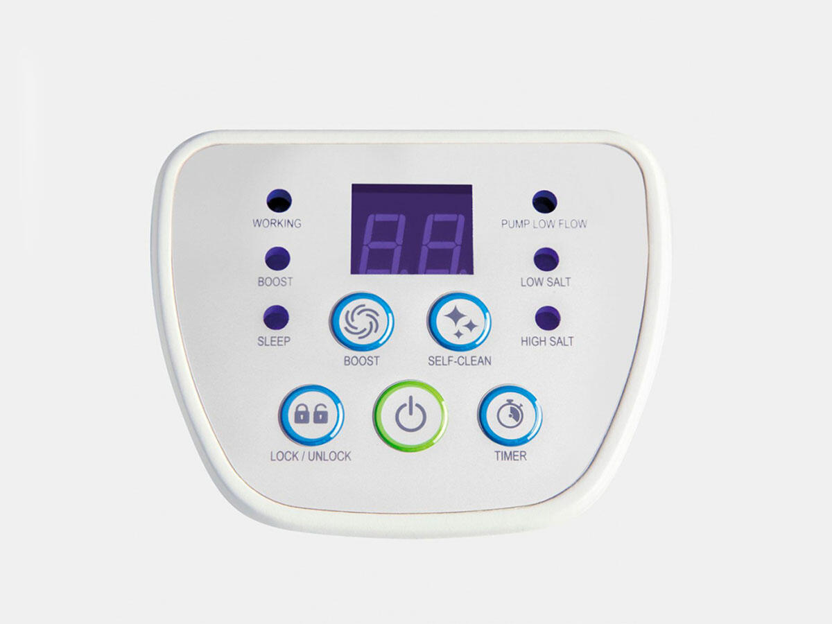 Sistema cloración salina 4 g/h INTEX 3/7