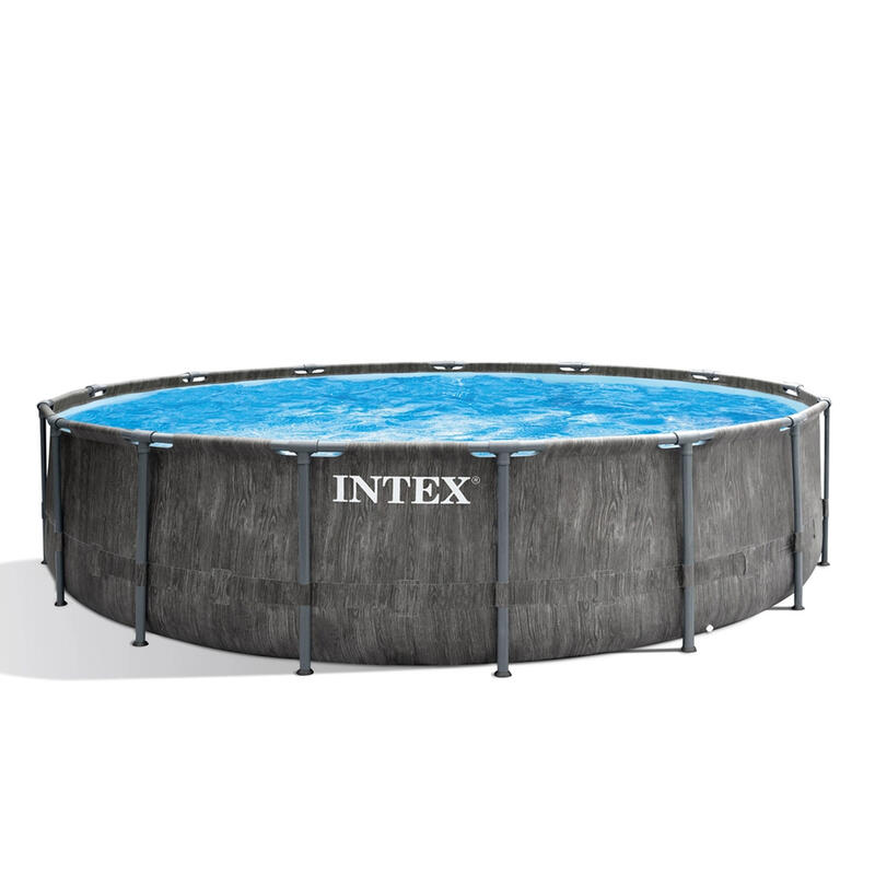 Piscina desmontable redonda 457x122 cm con depuradora Greywood Intex