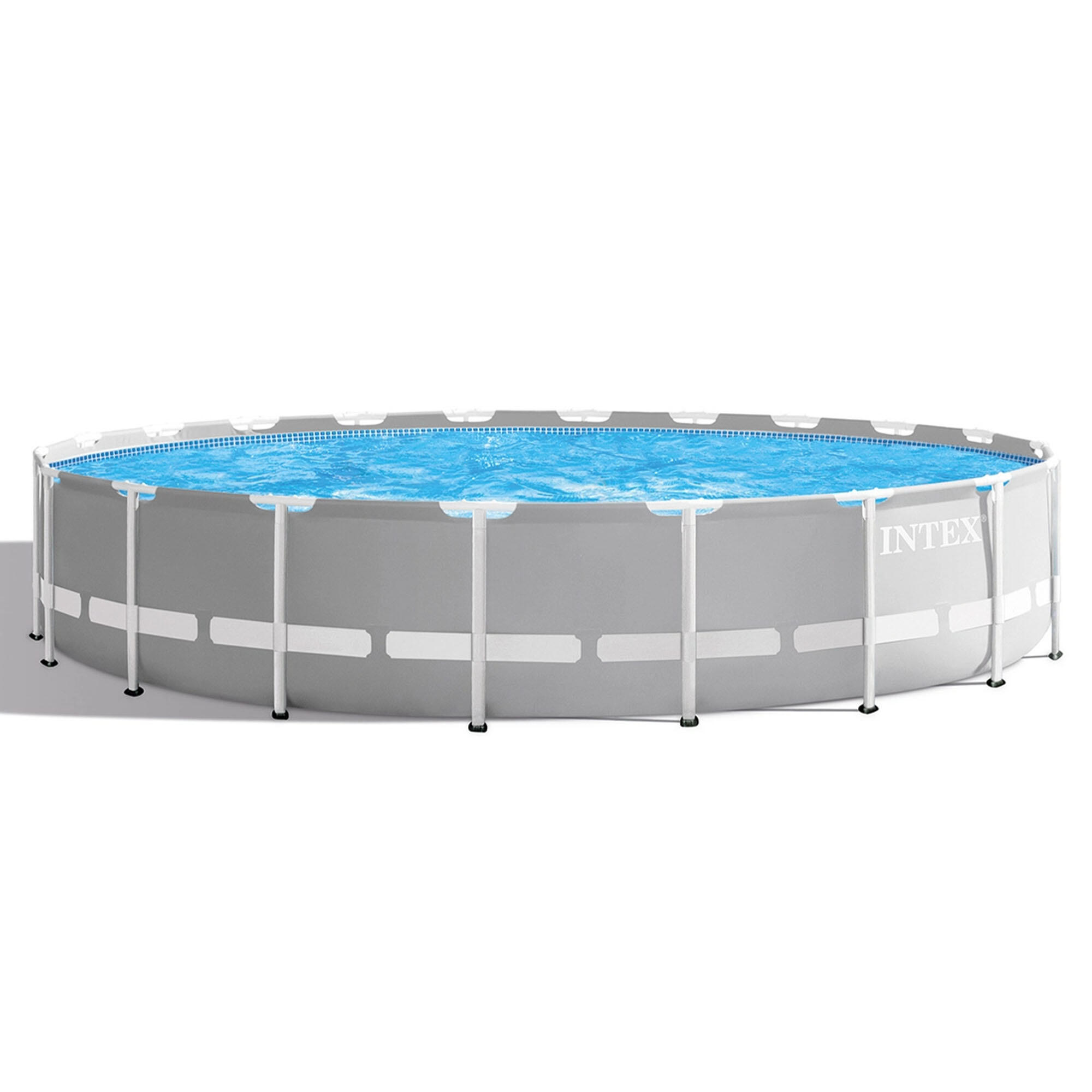 Piscina desmontável Intex gama prisma frame 610x132 cm com bomba