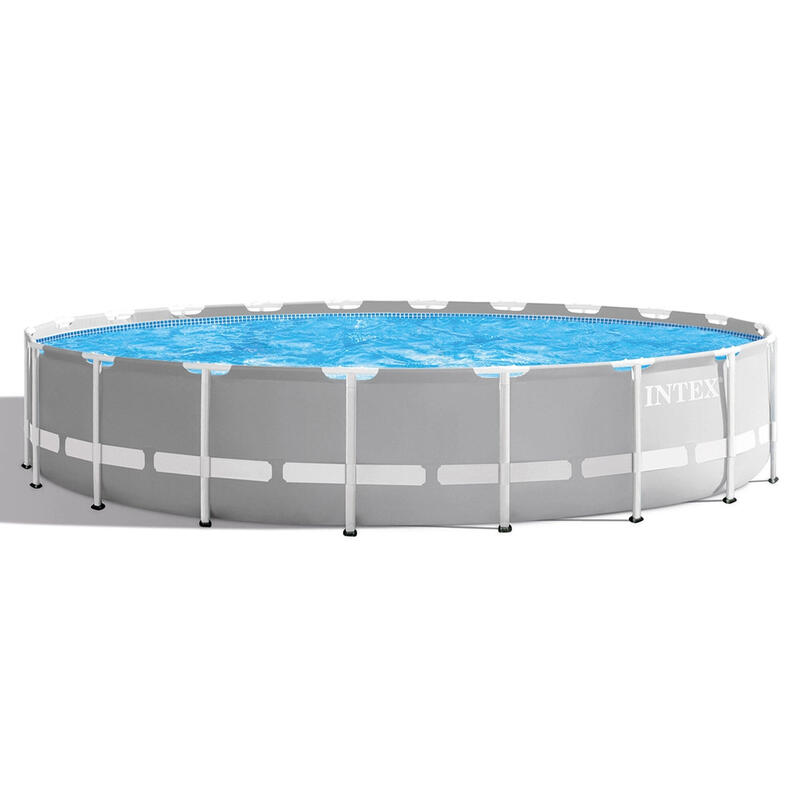 Piscina desmontable Intex gama Prisma Frame 610x132 cm con depuradora