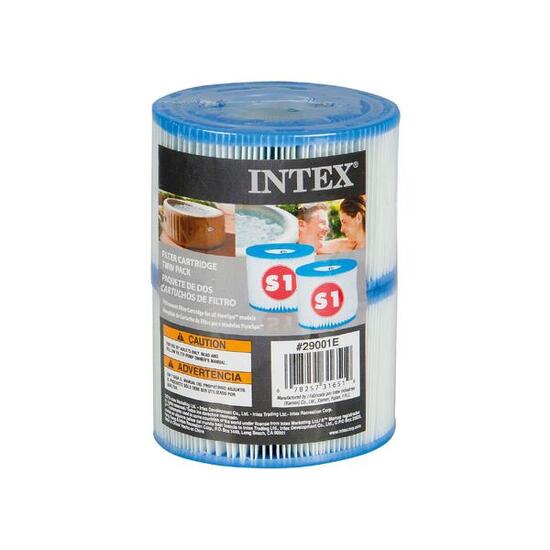 Intex Pure Spa Filterpatrone Typ S1 - Duo-Pack