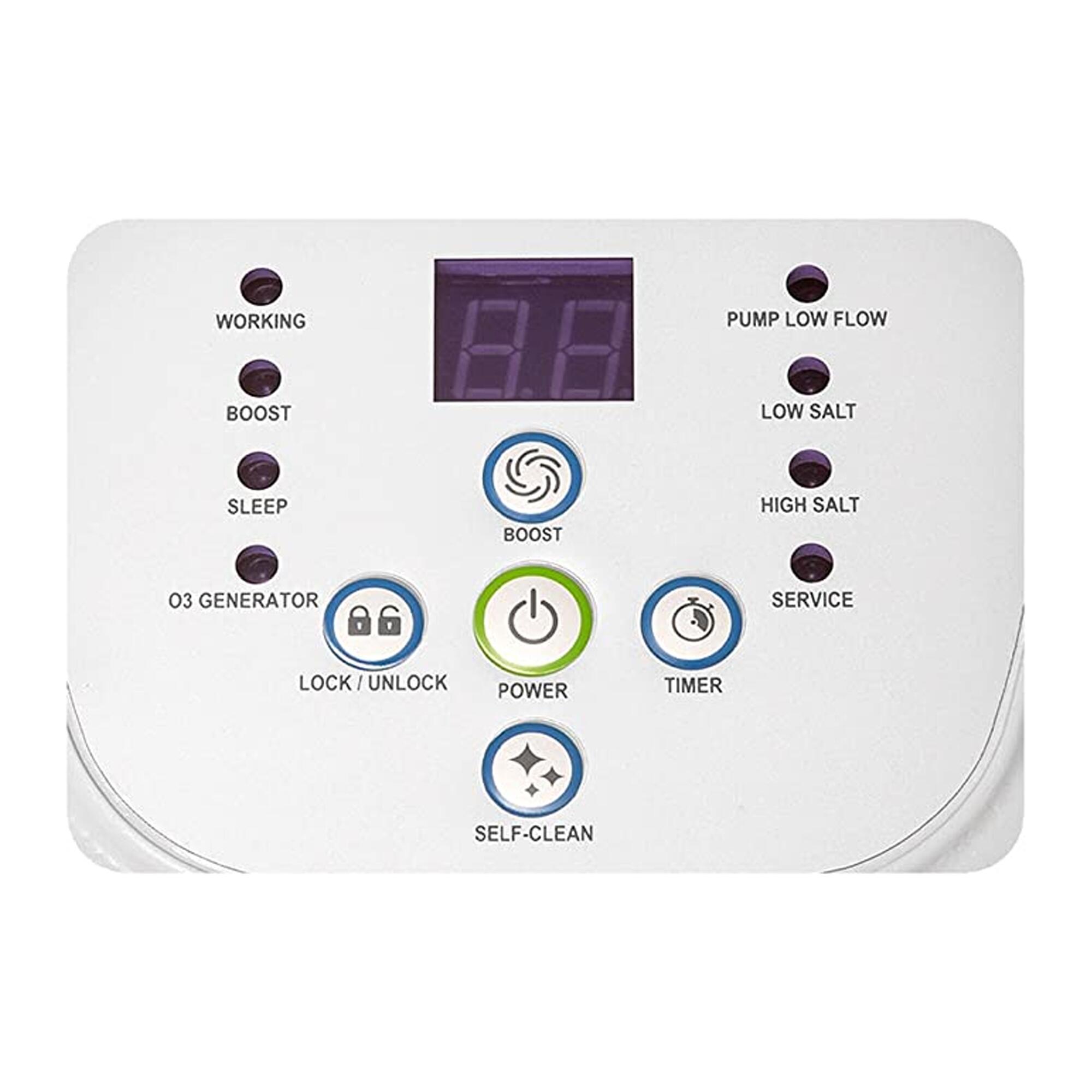 Intex 26666 - Generatore Salino di Cloro Krystal Clear, 6056-15140 L/h 3/5