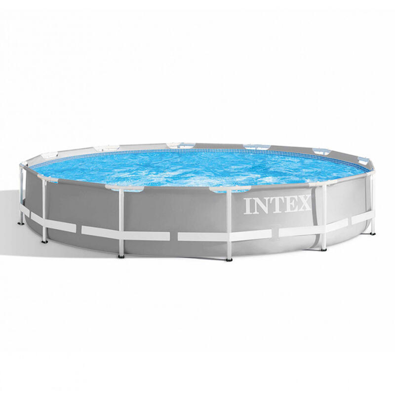 Piscine tubulaire ronde Intex Prism Frame 3,66 x 0,76 m