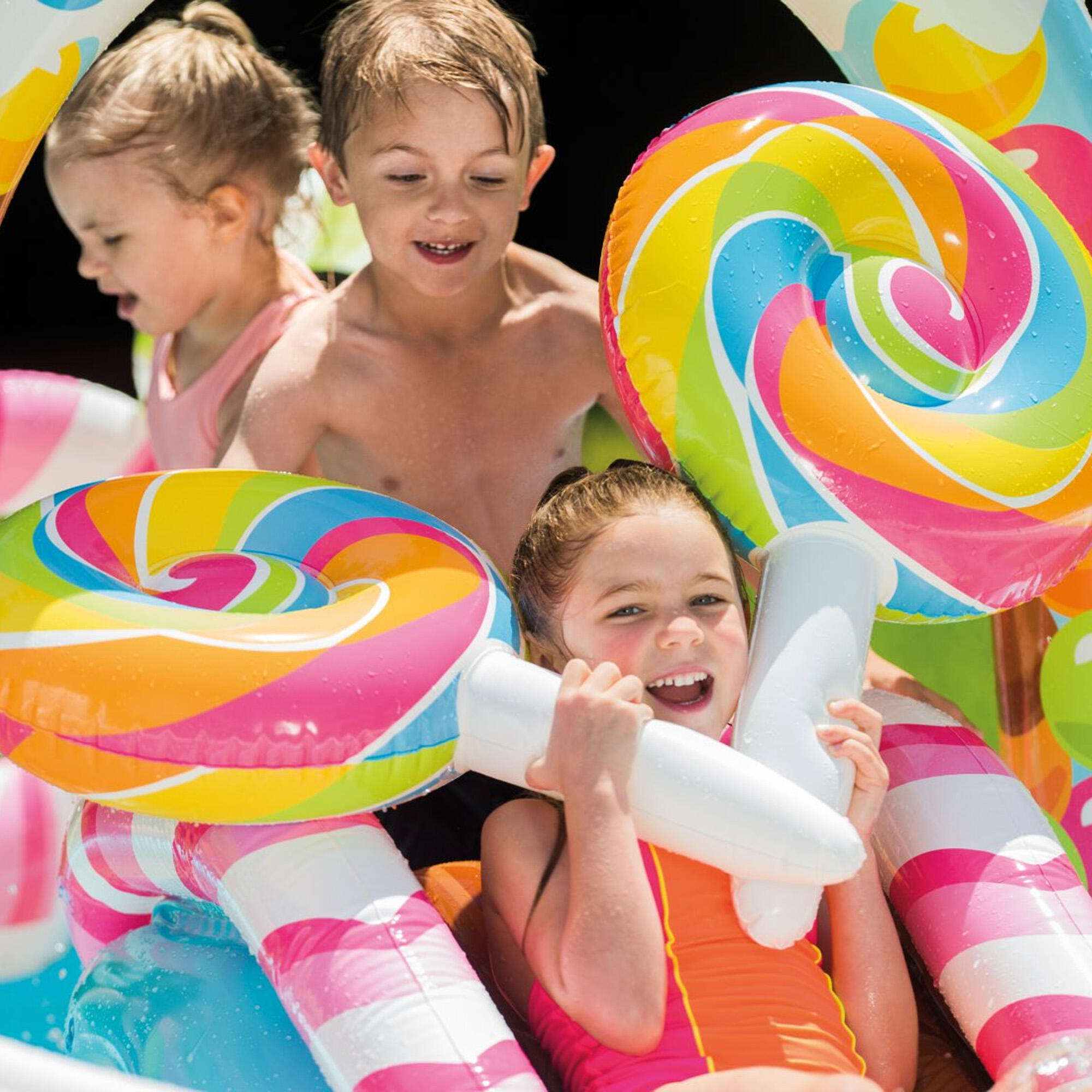 Centro de juegos hinchable INTEX candy zone 4/5