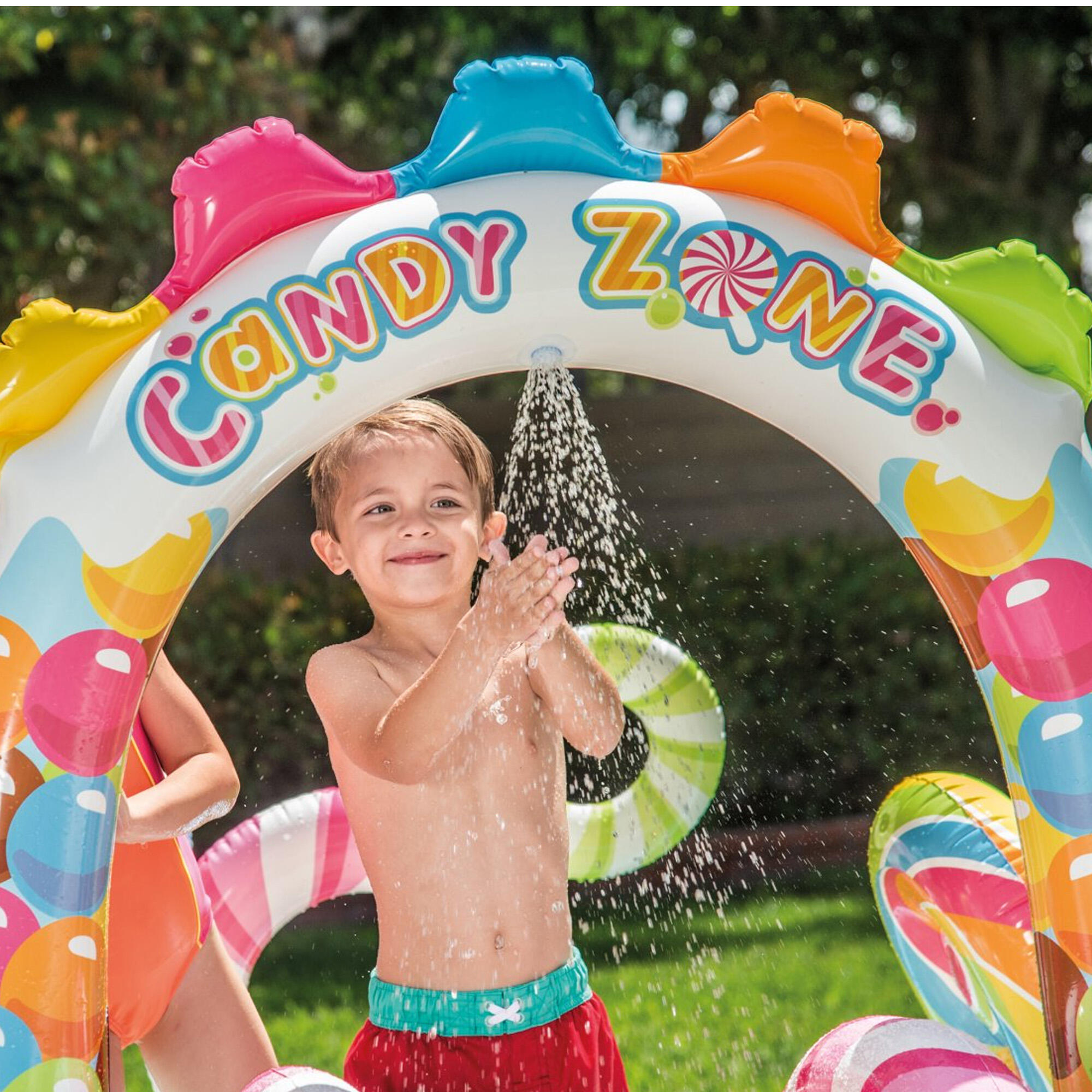Centro de juegos hinchable INTEX candy zone 3/5