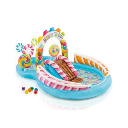 Centro de juegos hinchable INTEX candy zone