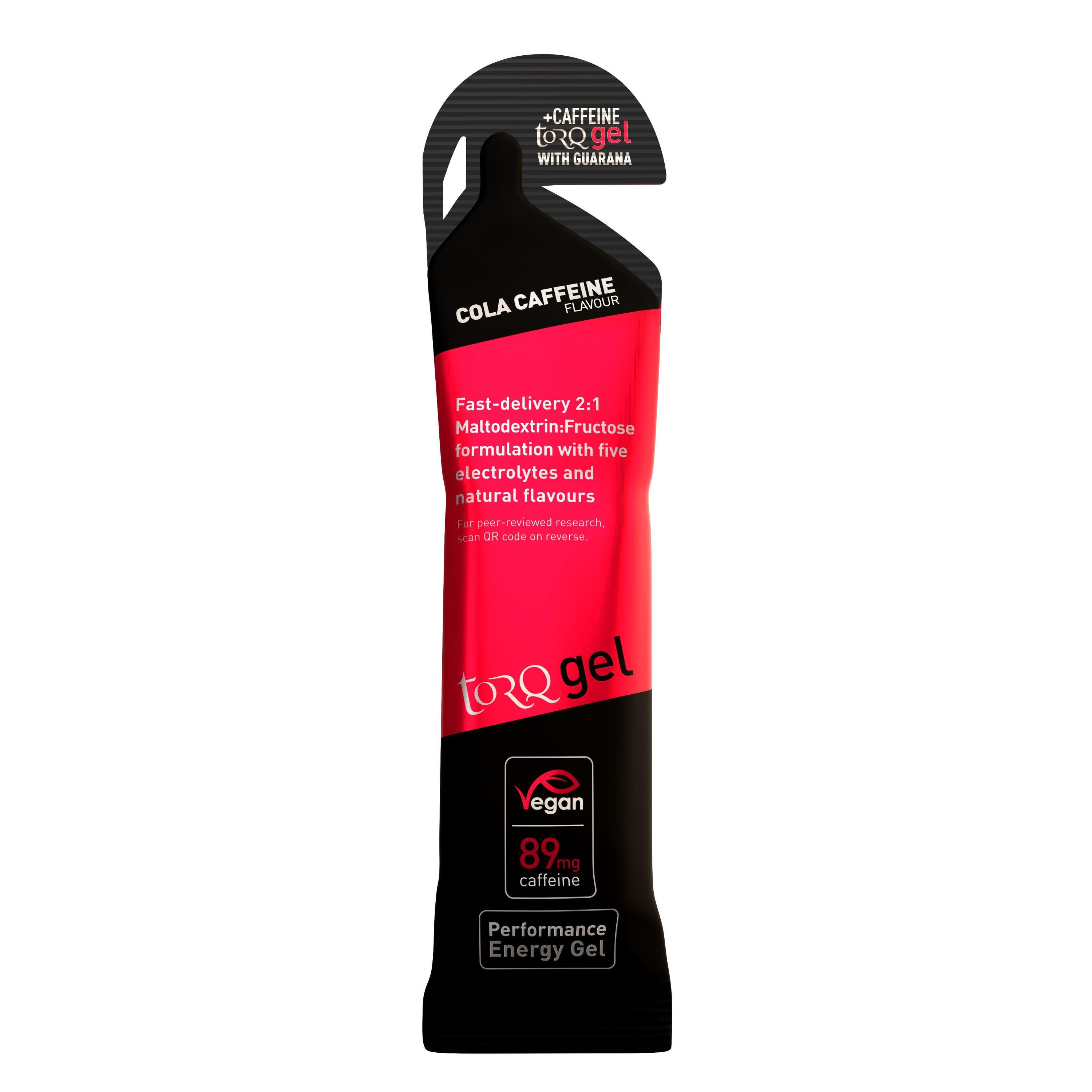 Gel Cola Box 15 With Guarana - Caffeinated (15x 45g) 2/4