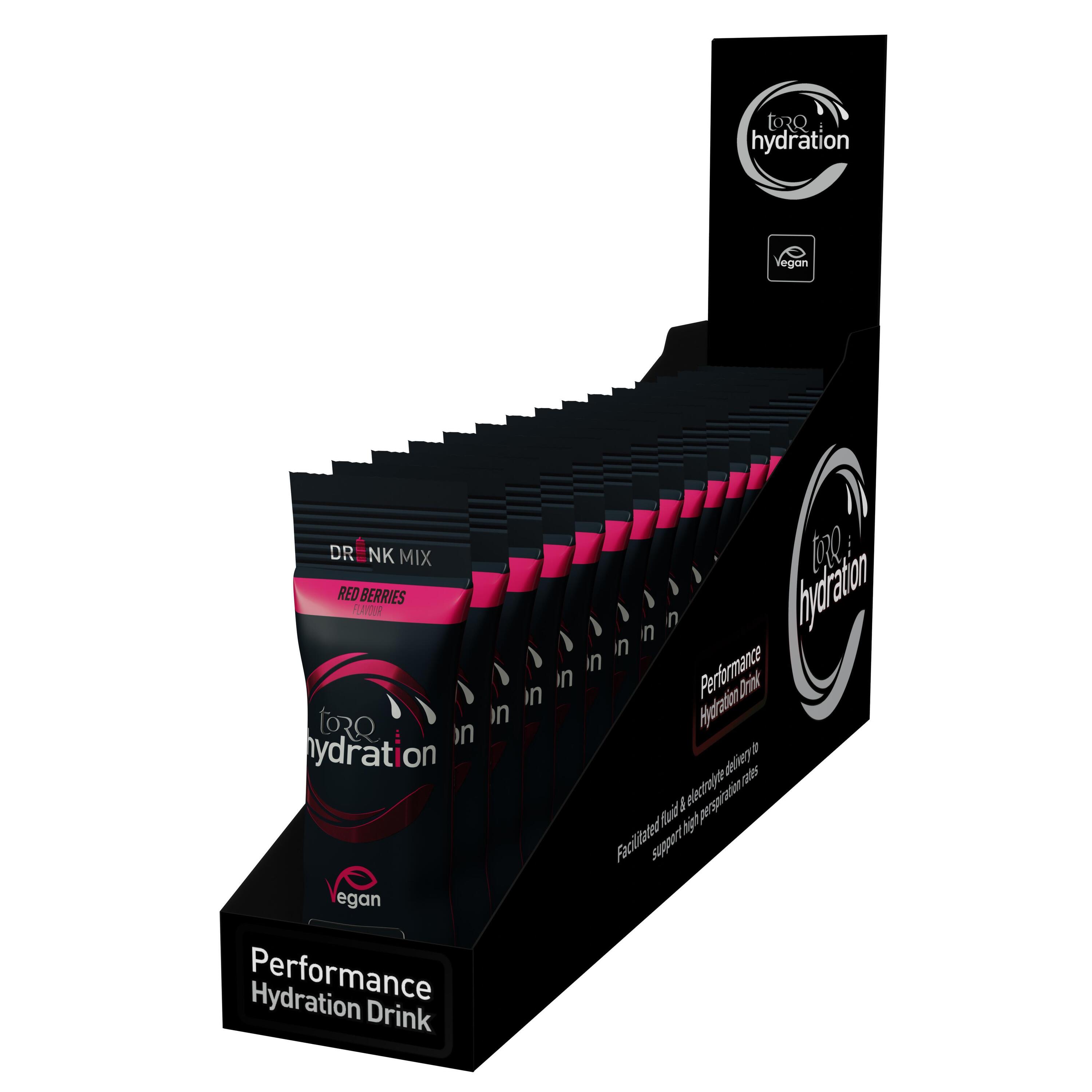 TORQ TORQ Hydration Red Berries