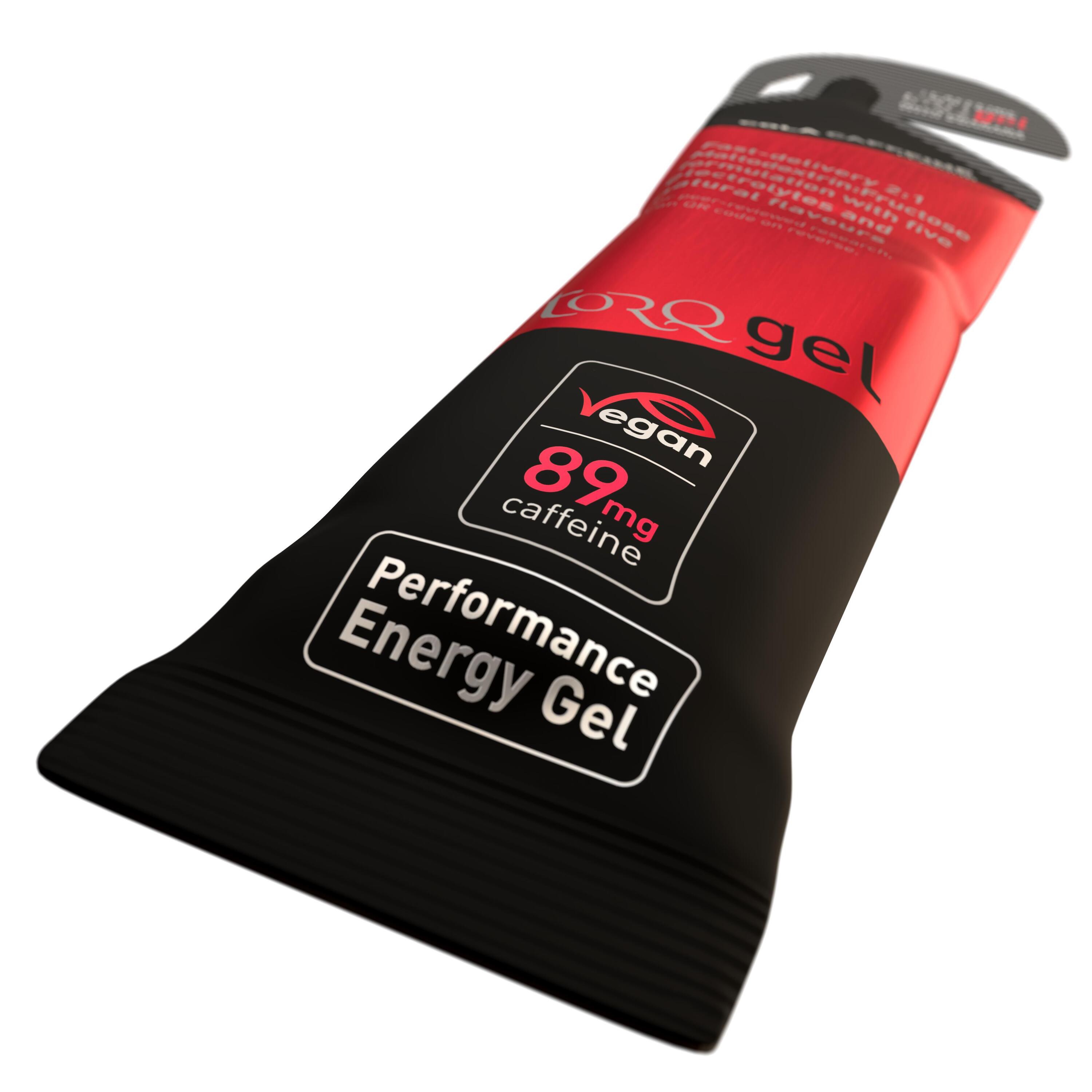 Gel Cola Box 15 With Guarana - Caffeinated (15x 45g) 3/4