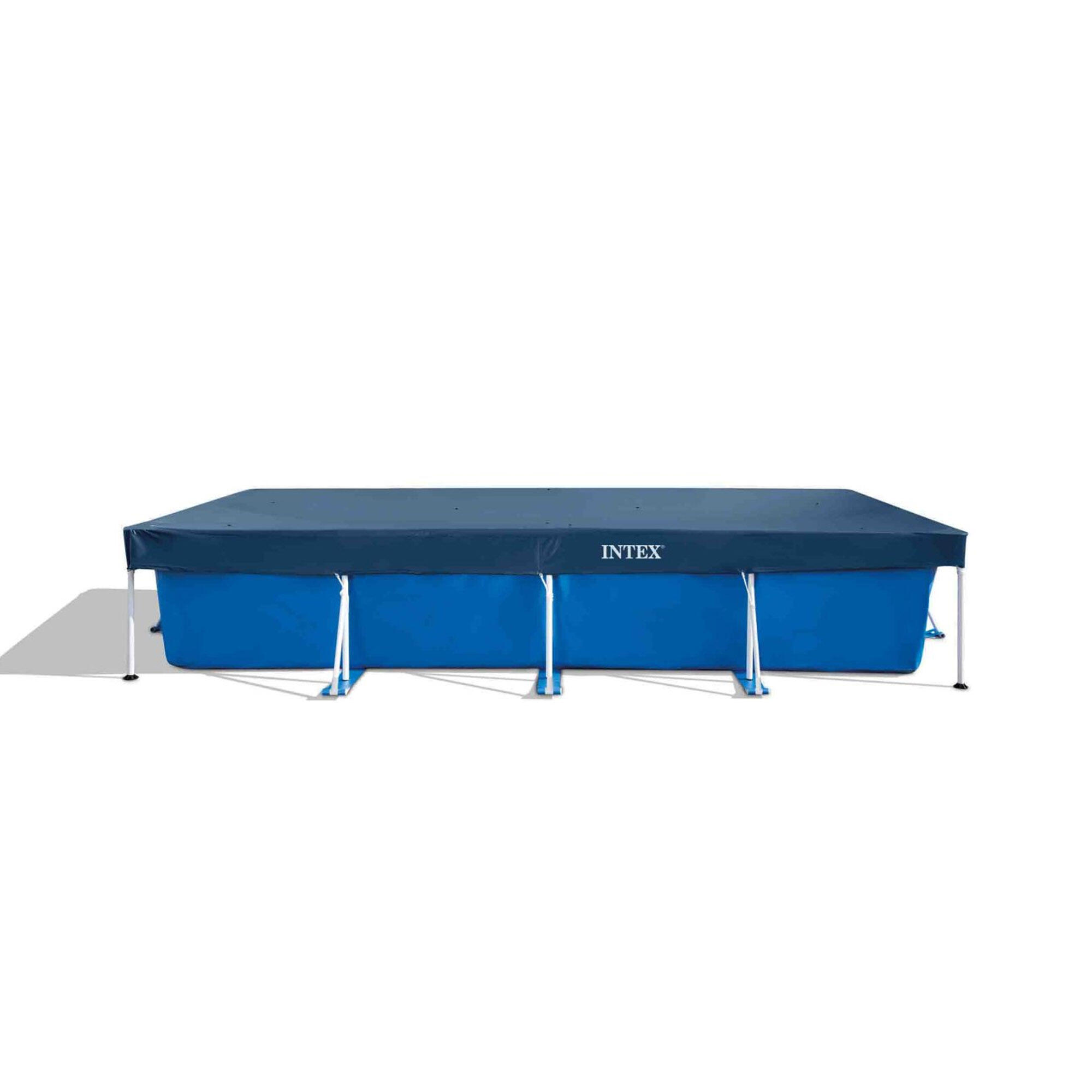 Intex 28039 - Copripiscina per piscina rettangolare, 450x220 cm 2/7