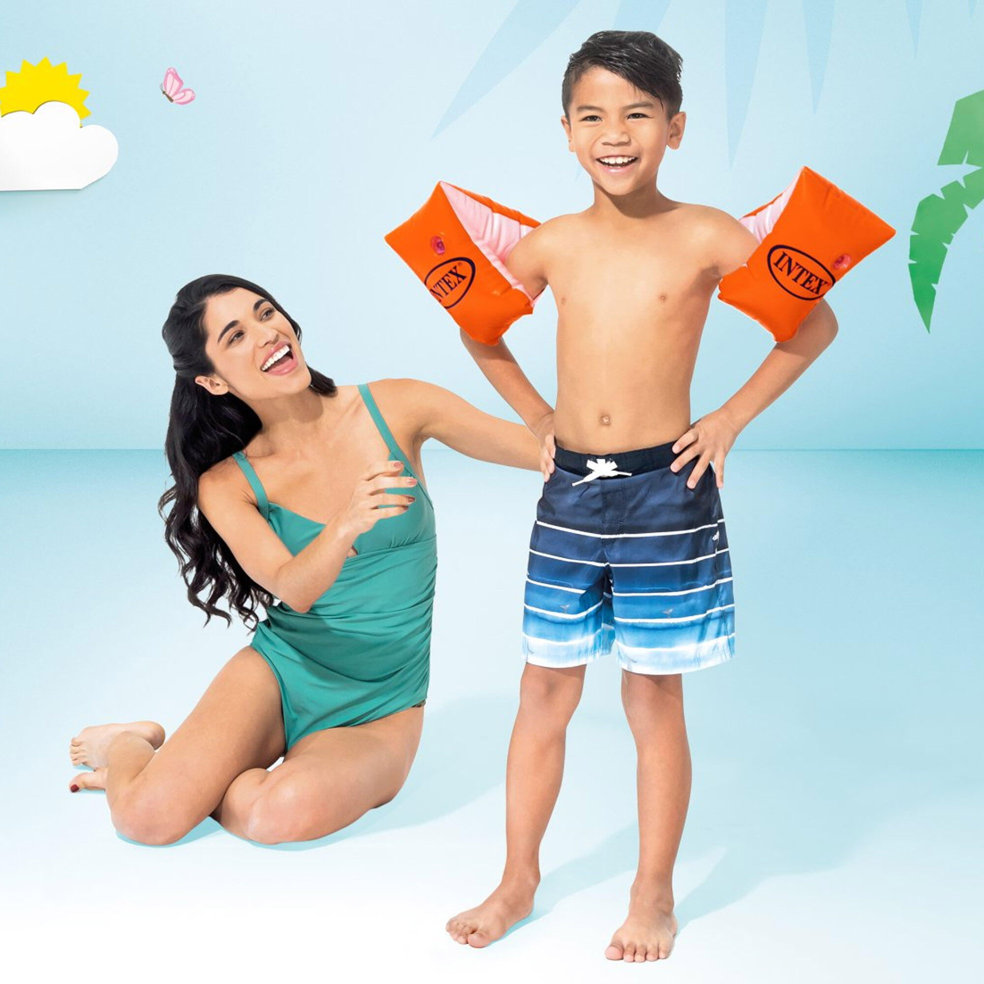 Intex Large Deluxe Zwemarmbandjes - vleugeltjes 2/6
