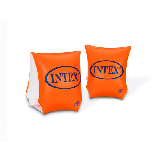 Intex 59642EU - Braccioli Arancioni Larghi 25x17 cm