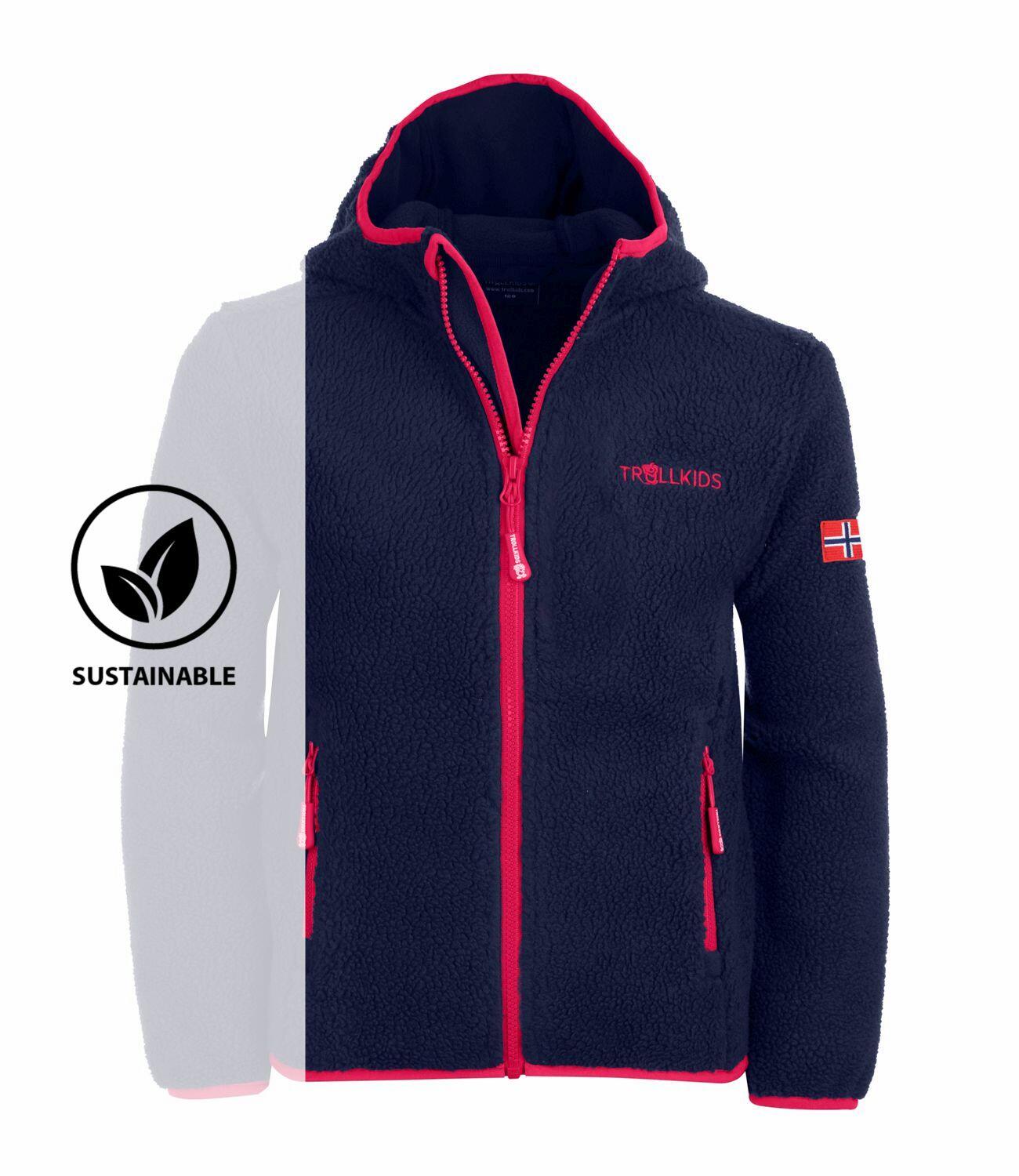 Fleecejacke Mandal Outdoor girls 3/3