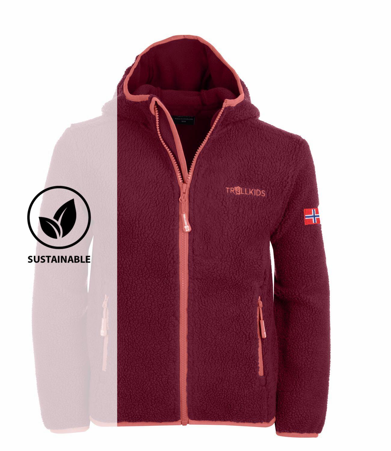 Fleecejacke Mandal Outdoor girls 3/3
