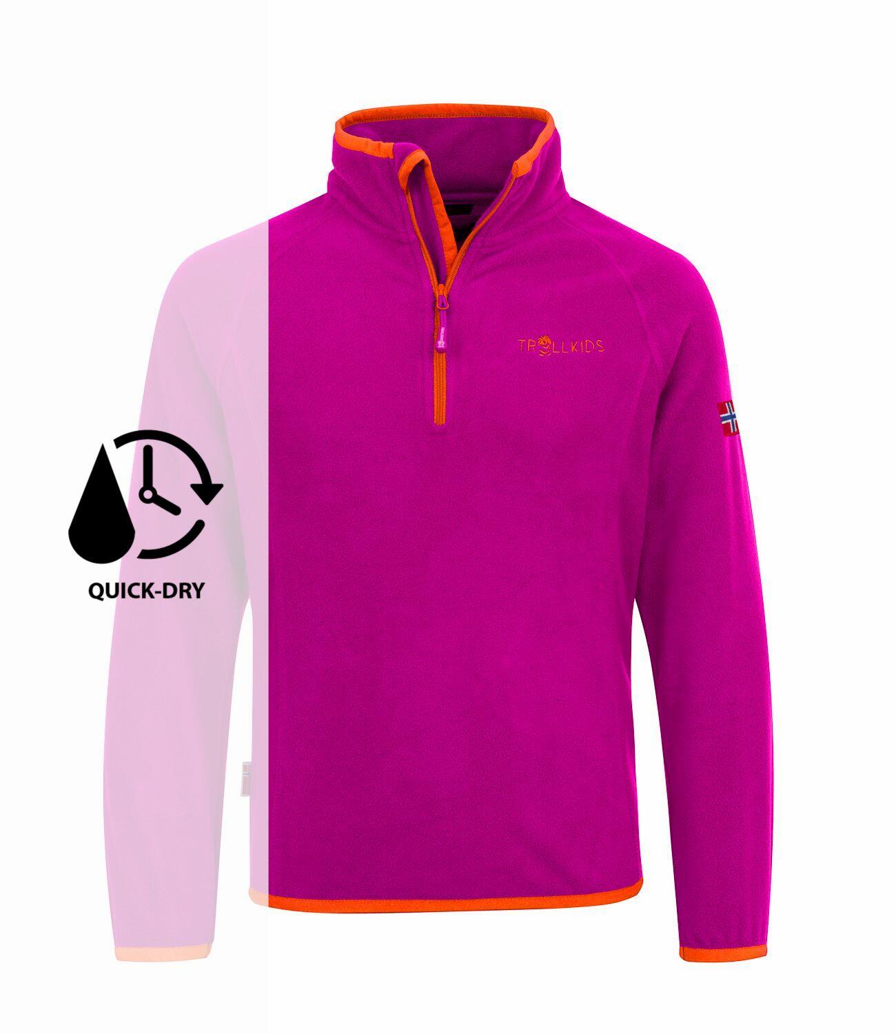 Kids Nordland Half Zip 3/3