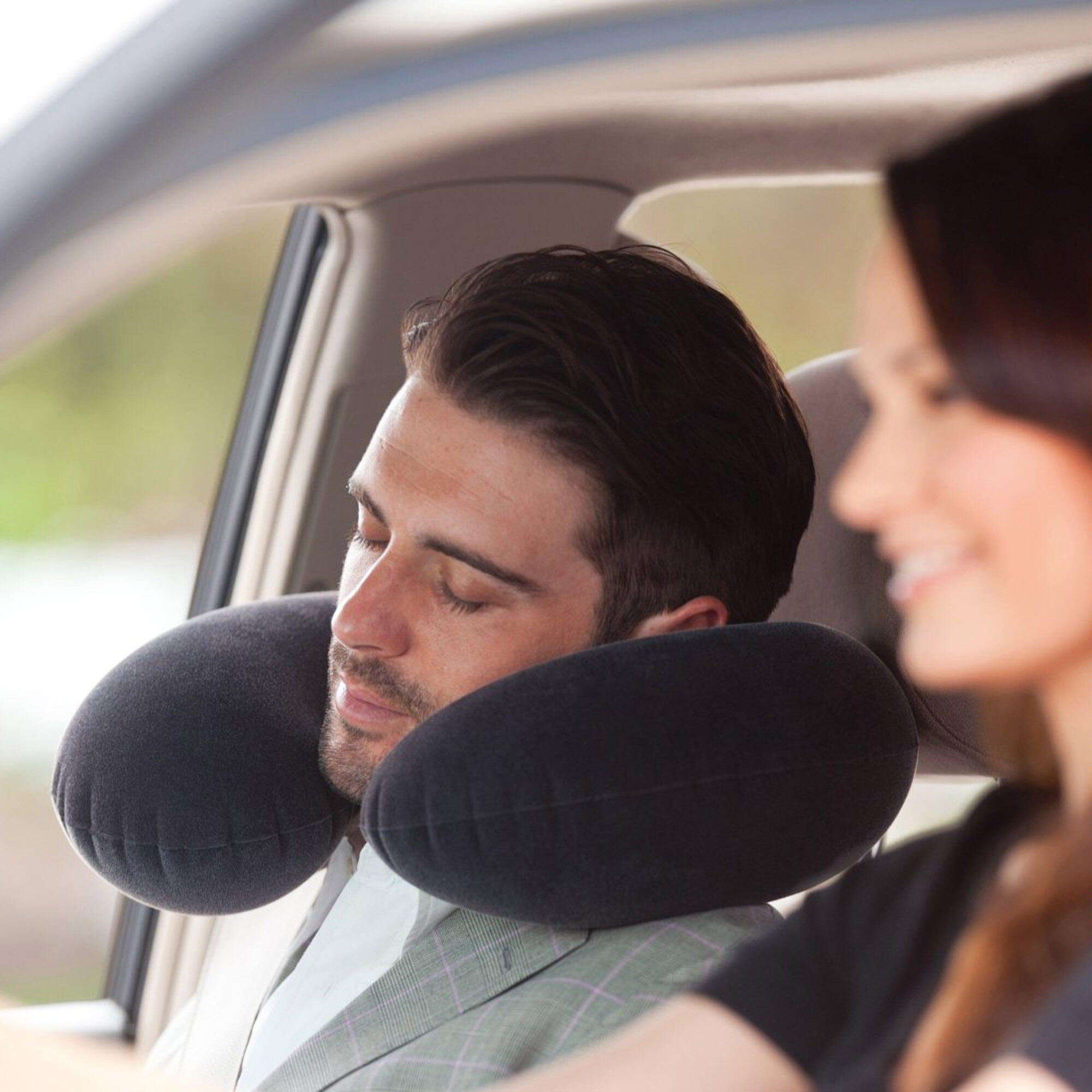 COUSSIN DE VOYAGE INTEX TRAVEL PILLOW 3/5