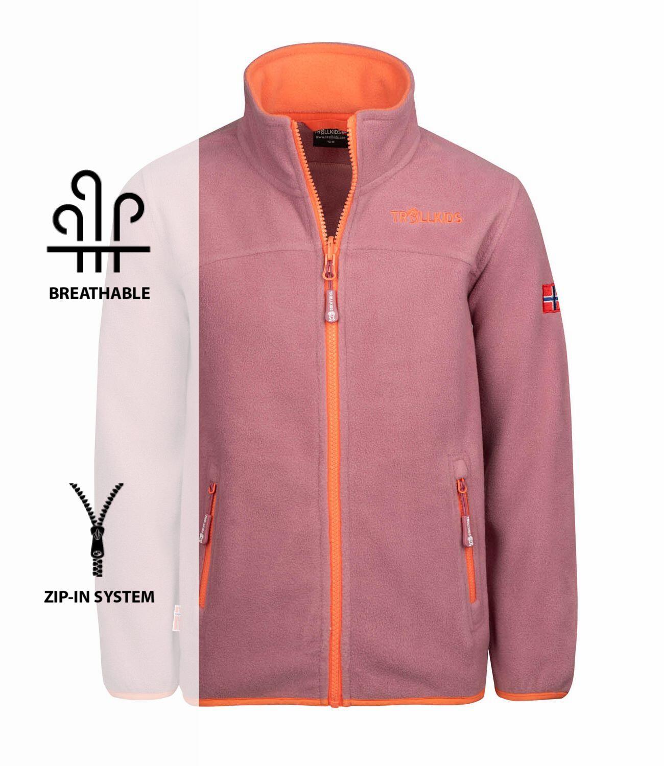 Fleecejacke Oppdal XT Outdoor girls 3/3