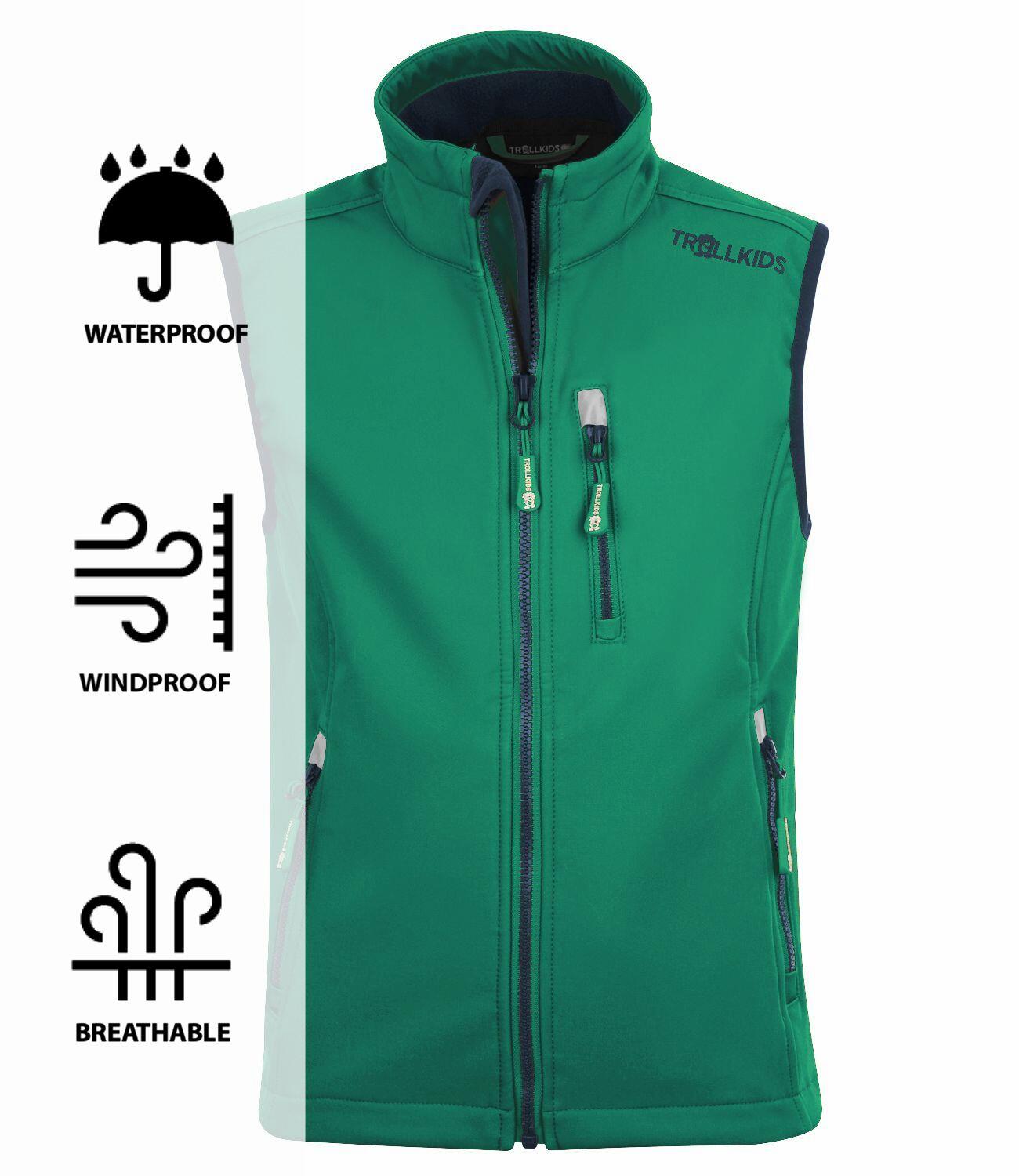 Kids Trollfjord Vest 3/3
