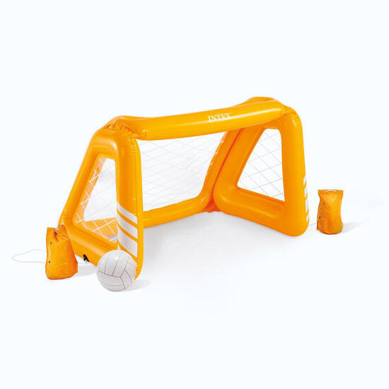 aufblasbares Tor, orange