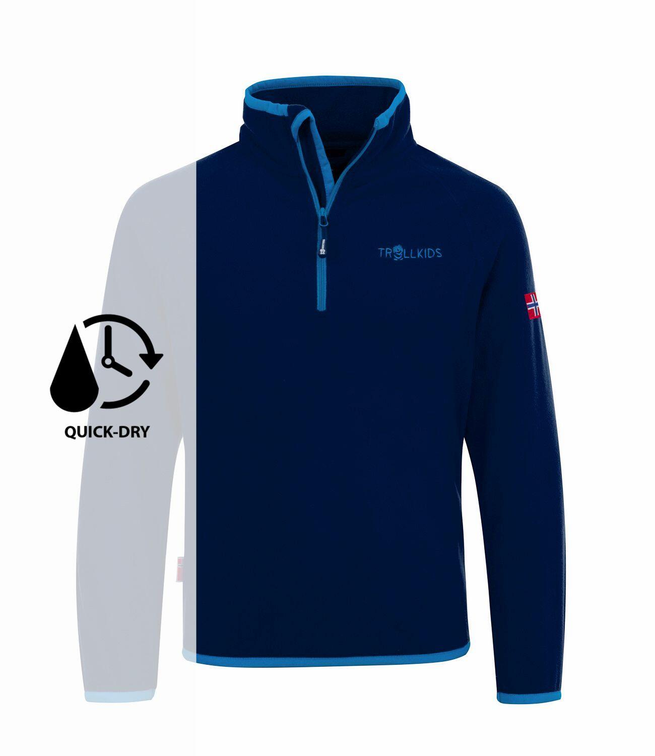 Kids Nordland Half Zip 3/3