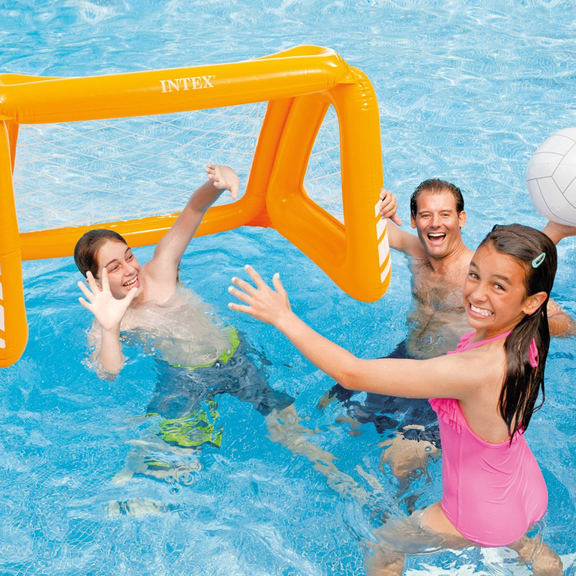 Portería hinchable INTEX para piscina o jardín 3/7