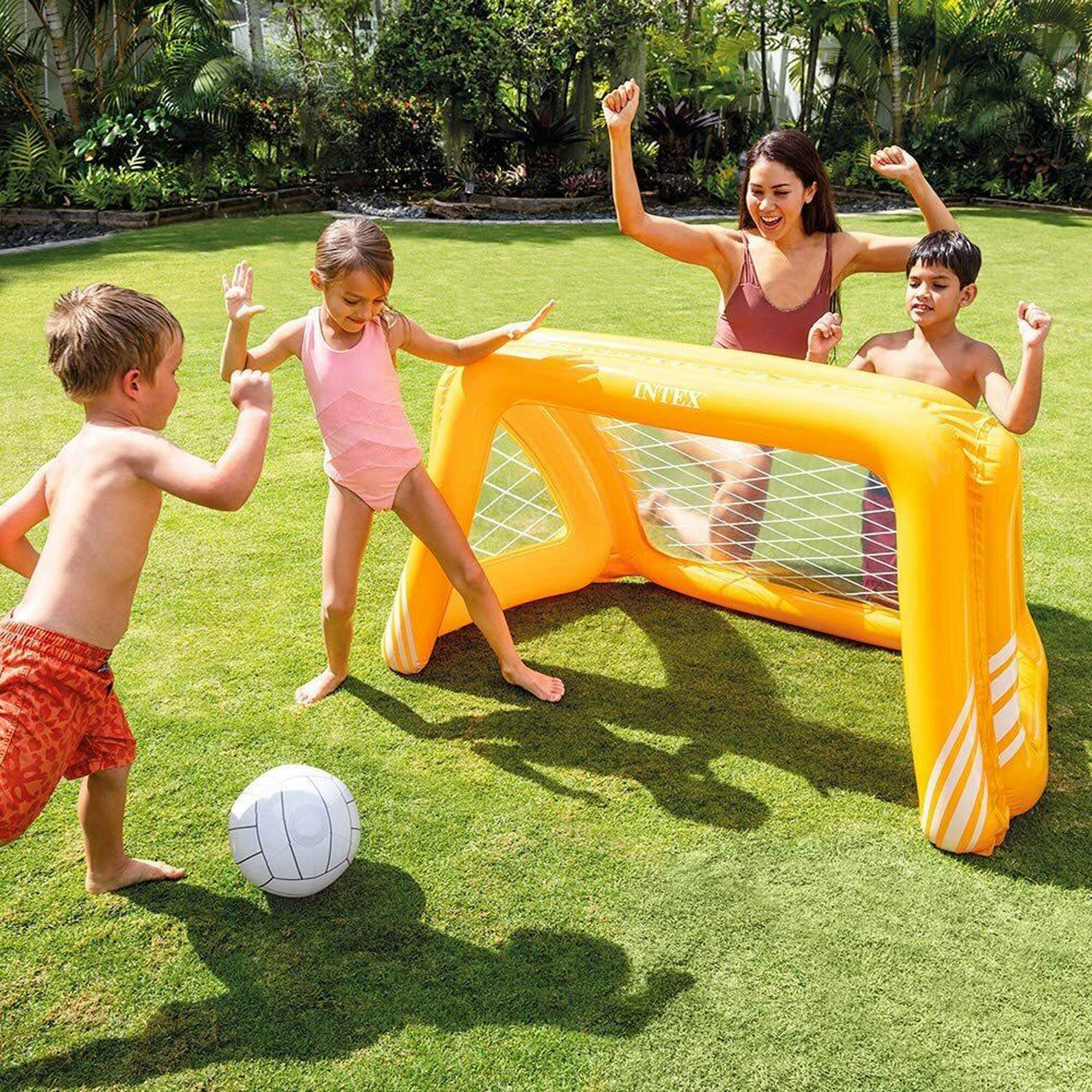 Portería hinchable INTEX para piscina o jardín 4/7