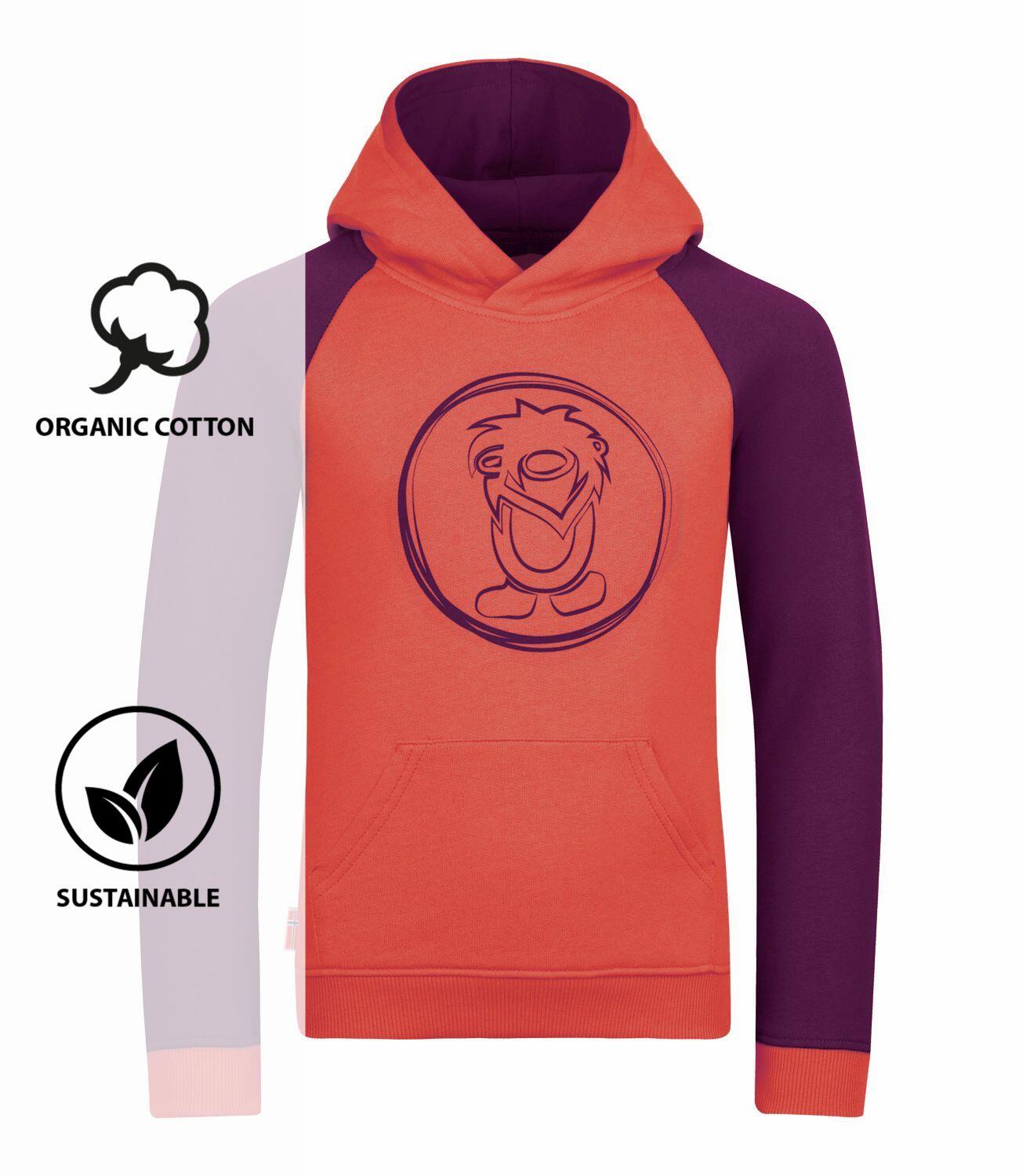 Hoodie Stavanger Outdoor girls 3/3