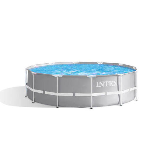 PISCINE TUBULAIRE INTEX RONDE PRISM FRAME 3,66 X 0,99 M